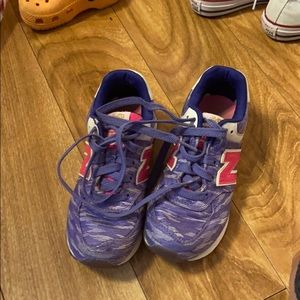 New balance girls shoes